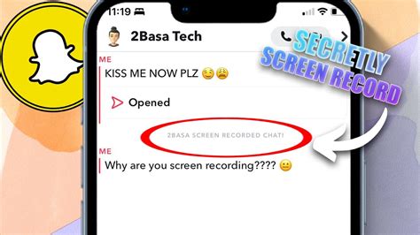 record snapchat story without notification|How to Screen Record on Snapchat (3。